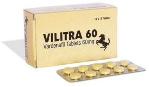 Vilitra Vardenafil 60 Mg Tablet
