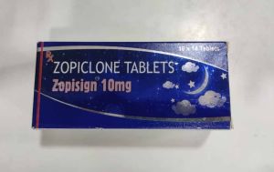 Zopisign 10mg Zopiclone Tablet