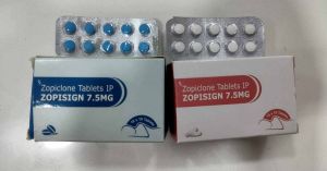 Zopisign 7.5mg Zopiclone Tablet