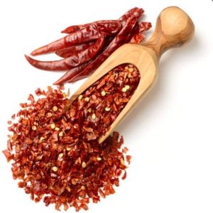 Dehydrated Red Chilli Flakes