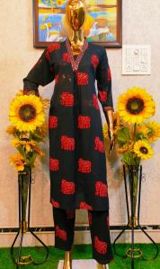 Ladies Black Suit