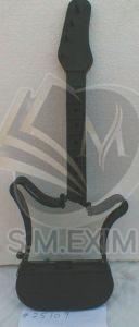 Black Guitar Shape Wall Mounted Lantern