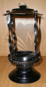 Black Iron Candle Hanging Lantern