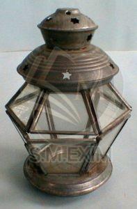 Brass Antique Candle Lantern