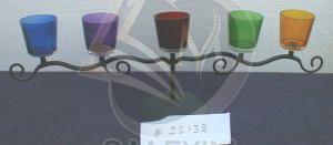 Decoration Table Top 5 Tealight Candle Holder