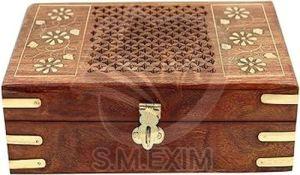 Handcrafted Wooden Jali Gift Box