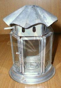 Iron Hanging Lantern Candle Holder