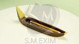 Modern Wooden Desk Organizer