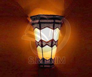 Moroccan Style Henna Wall Sconce Lamp