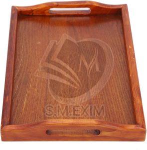 Rectangular Wooden Serving Tray