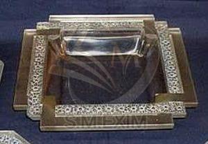 Rene Lalique Paquerettes Plate