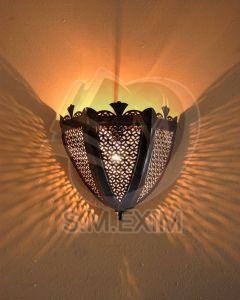 Vintage Moroccan Wall Lamp