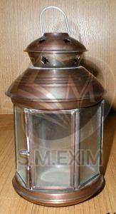 Vintage Style Brass Ship Lantern
