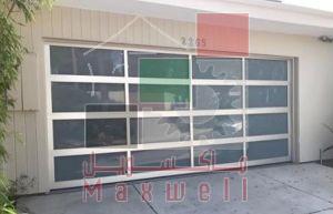 Framed Glass Garage Door