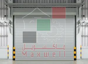 Galvanized Steel Rolling Shutter