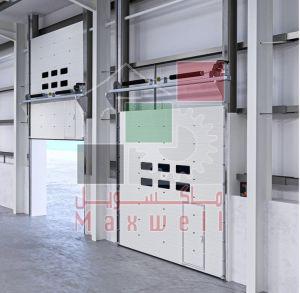 Industrial Overhead Sectional Door