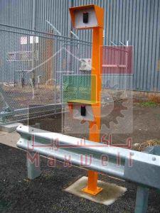 RFID Card Reader Gate Barrier