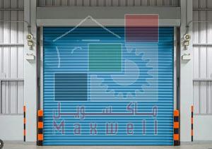 Galvanized Steel Rolling Shutter