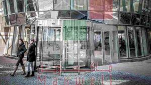 Automatic Revolving Door