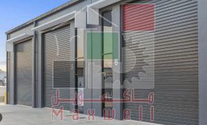Galvanized Steel Rolling Shutter