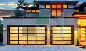 Framed Glass Garage Door