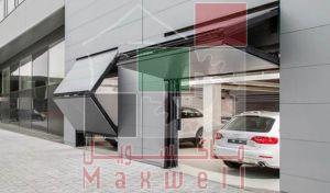 Aluminium BI Folding Garage Door