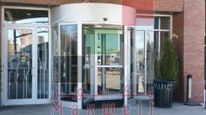 Automatic Revolving Door