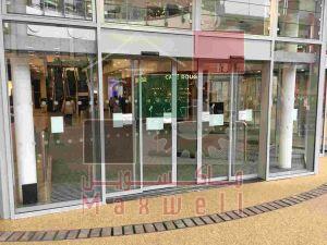 Automatic Motion Sliding Glass Door