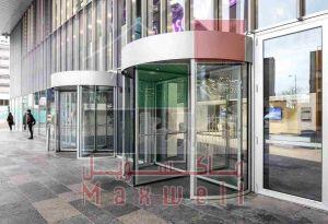 Automatic Revolving Door