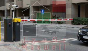 Boom Barrier Gate with Anpr Camera