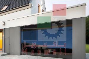 Frameless Glass Garage Door