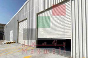 Galvanized Steel Rolling Shutter