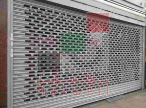 GI Grill Rolling Shutter
