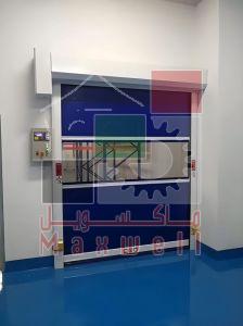 High Speed PVC Door