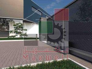 Industrial Electric Sliding Gate Motor