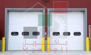 Industrial Overhead Sectional Door