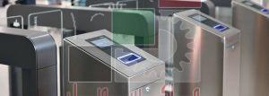 Access Control Turnstile