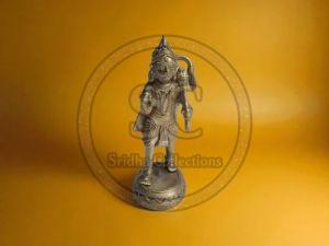 Handcrafted Dhokra Brass Hanuman Ji Statue