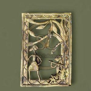 Dhokra Brass Tabletop Art