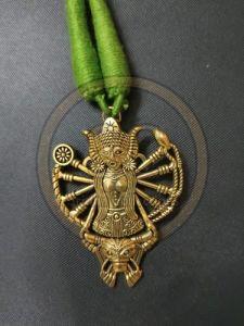Anti Tarnish Brass Casting Pendant