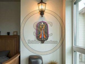 Terracotta Durga Maa Wall Hanging