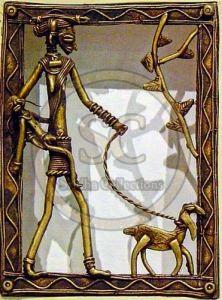 Adivasi Dokra Wall Art