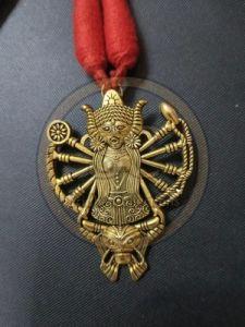 Anti Tarnish Brass Casting Pendant
