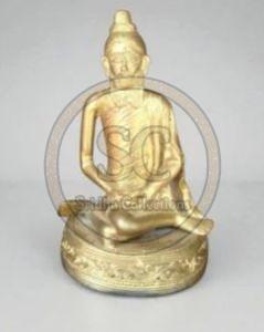 Brass Baba Loknath Idol