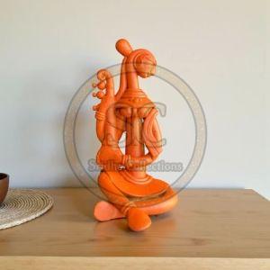 Decorative Terracotta Showpiece Statue