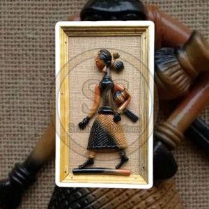 Decorative Terracotta Wall Hanging Frame