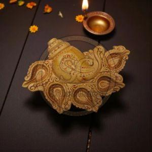 Designer Terracotta Diya