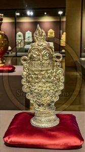 Dhokra Brass Owl Showpiece