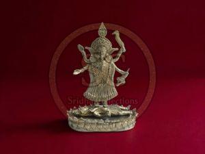 Handmade Brass Kali Mata Statue