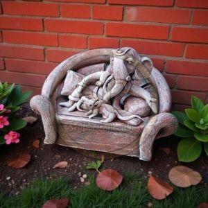 Handmade Terracotta Ganesha Showpiece